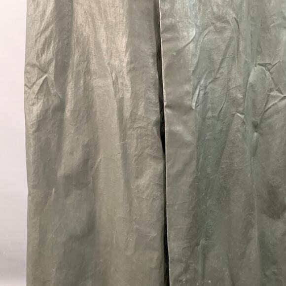 ISSEY MIYAKE Vintage Size XXL Green Charcoal Coated Cotton Insulated Coat - Picture 7 of 10